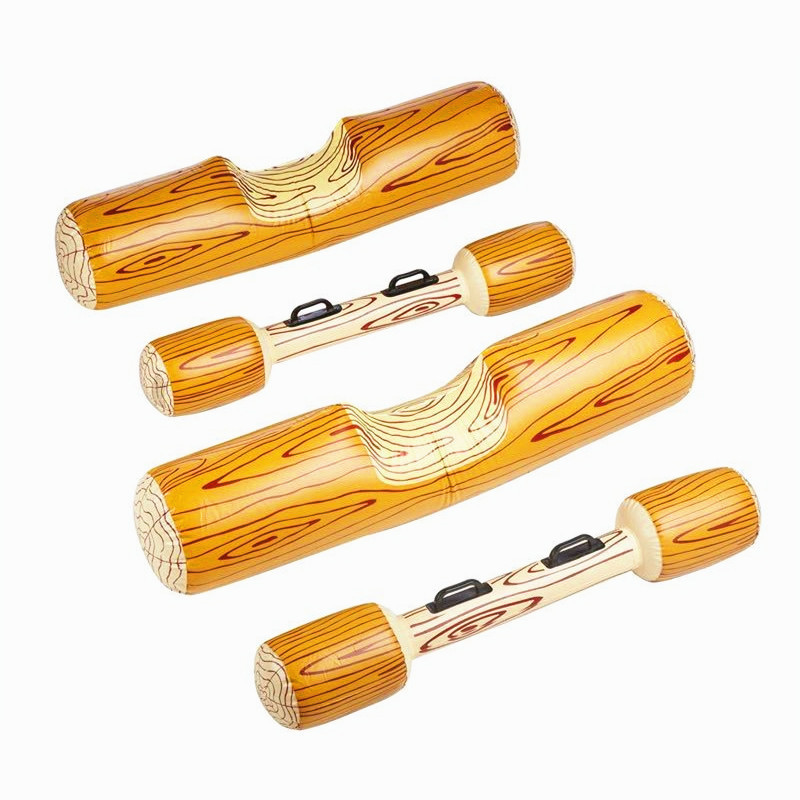 In-stock water match-up, wood-grain mount, floating raft set, competitive entertainment, water play games, adult toys, swimming rings, pool, outdoor camping Item Picture