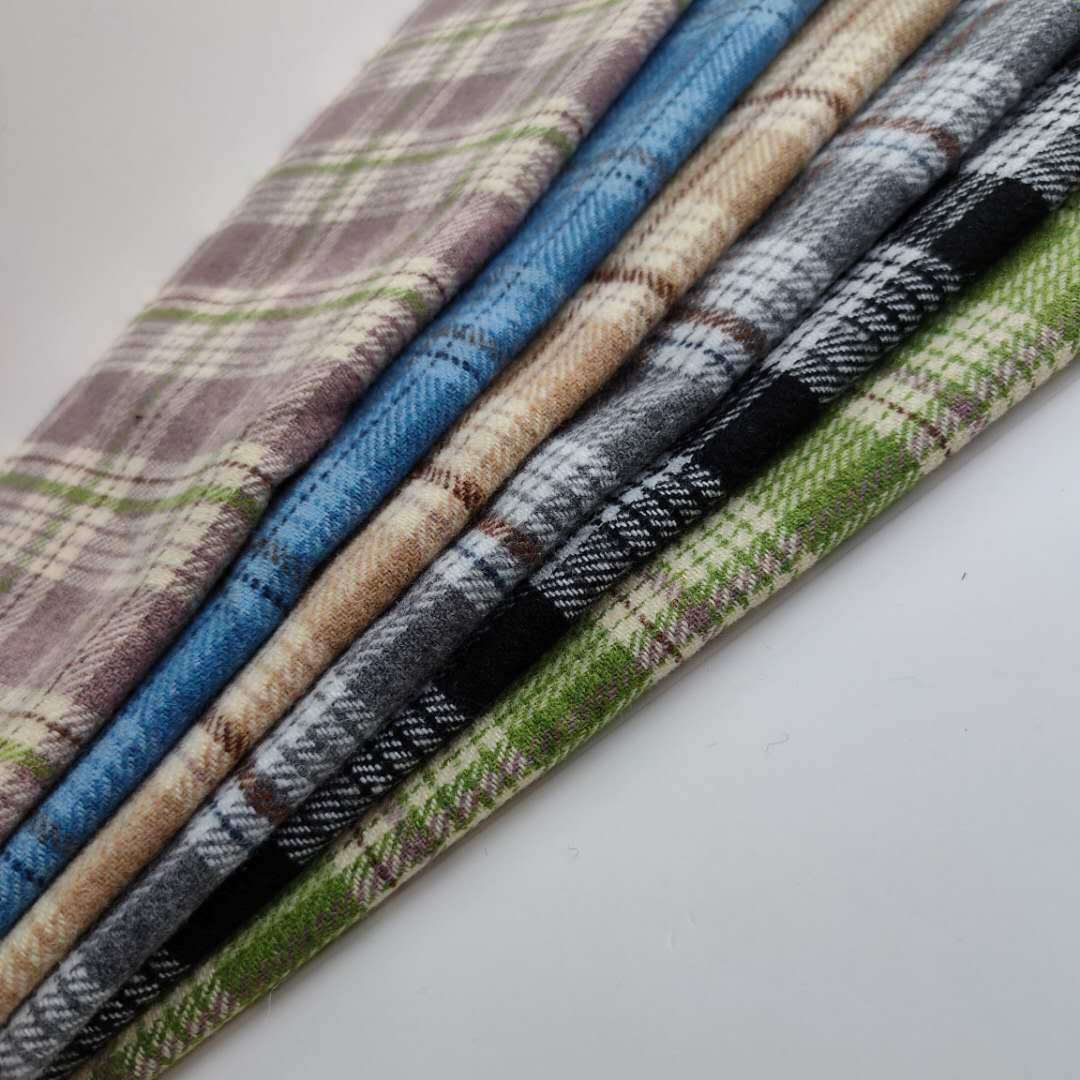 格子蜡染布绣布非洲风格围裙