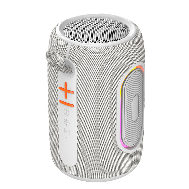 592 Wireless Bluetooth speaker, outdoor portable RGB subwoofer, Home desktop card slot speaker, home mini Cross-border Item Picture