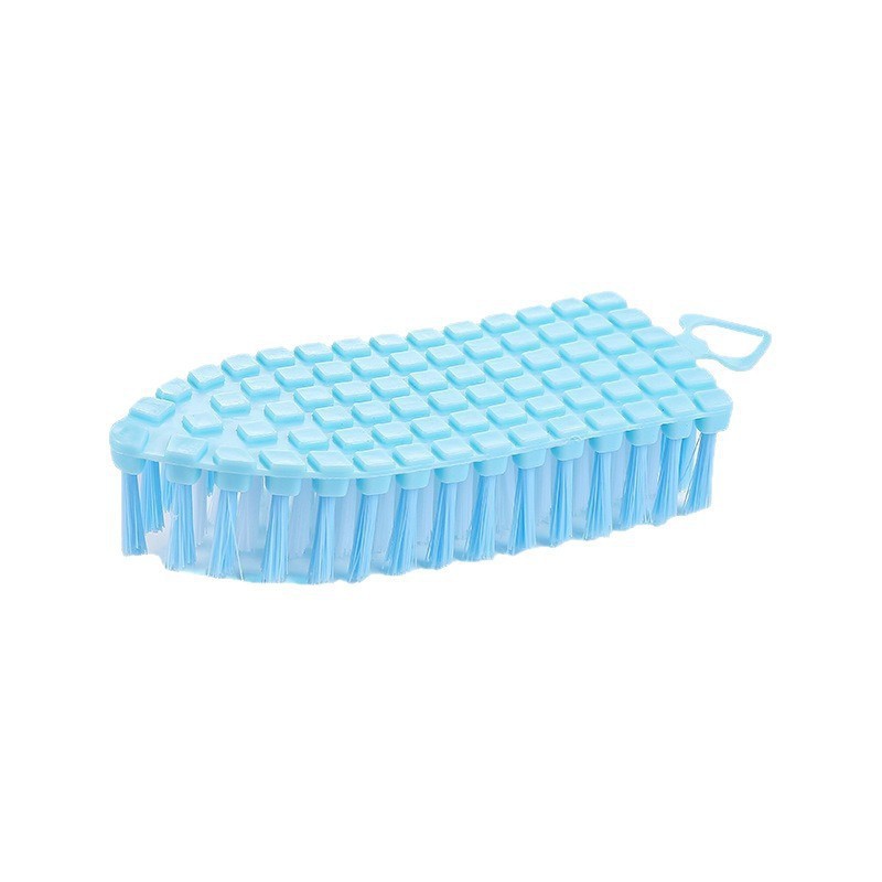 Multi-functional irregular brush, flexible, laundry soft bristle brush, home shoe washing, down jacket washing soft bristle brush direct sales Application Scenario