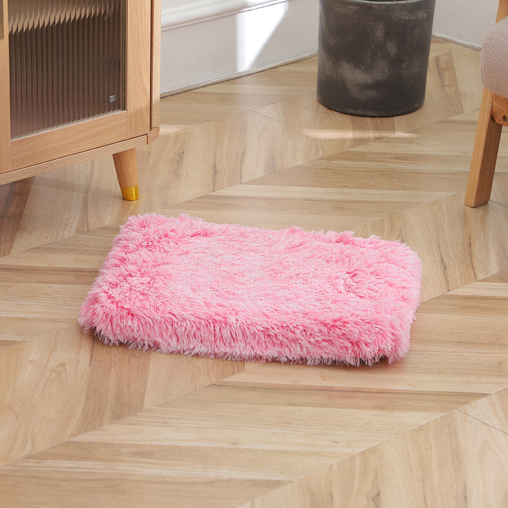 Pet MATS, dog floor MATS, winter thickened anti-slip large dog floor MATS, detachable and washable thickened pet floor MATS wholesale Specification image