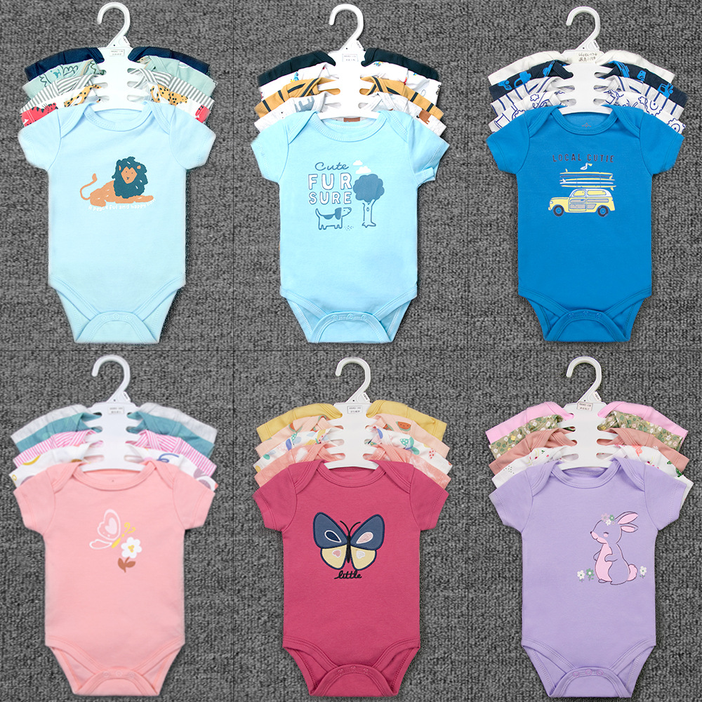 连身衣、爬服实物图