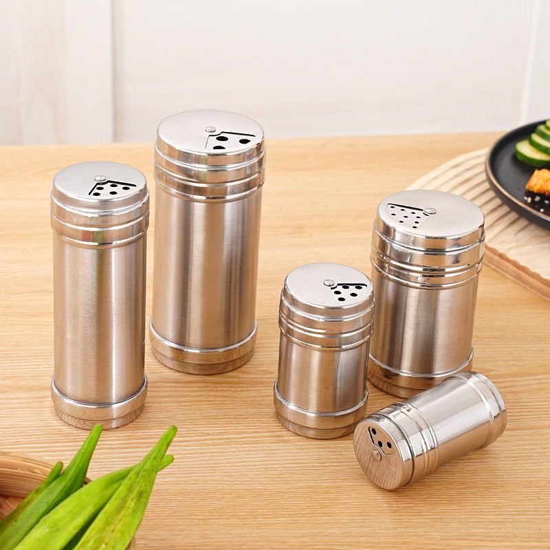 陶瓷调料盒不锈钢调料罐研磨器盐瓶塑料厨房用具保鲜密封