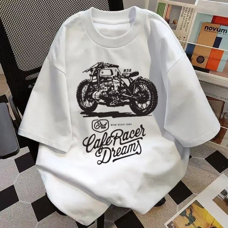t恤男士短袖潮流/衣服男士半袖潮牌/服装男短袖韩版/T恤/T恤尾货产品图
