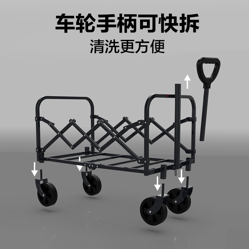 物流手推车实物图