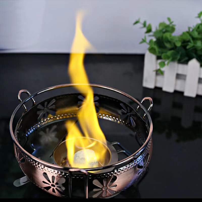 助燃家用干锅固体酒精膏商用火锅燃料耐烧酒精蜡固体态无烟酒精块产品图