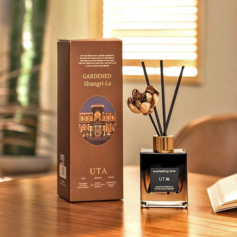 UTA栀子花香薰室内家用持久留香车载精油大地森林UTA香氛细节图