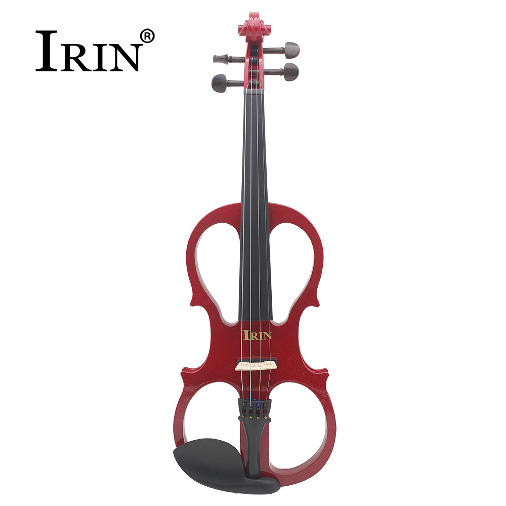 Wholesale IRIN electro-acoustic violin AU-03 Student Adult Professional Performance Grade 4/4 electronic violin Application Scenario