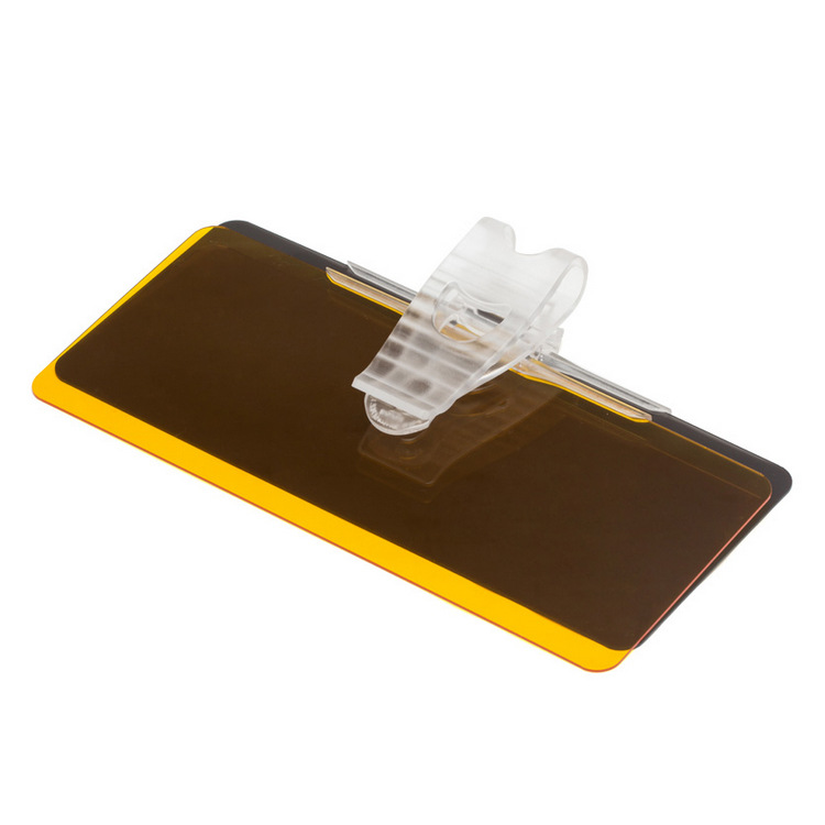 Car TV anti-glare mirror, car day and night mirror, sun visor, two-in-one protective goggles in stock, car sun visor Item Picture
