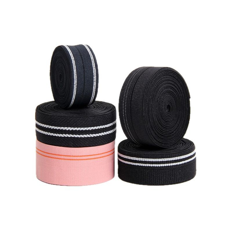 Эластичный эластичный эластичный каркас из цветной пряжи Item Picture