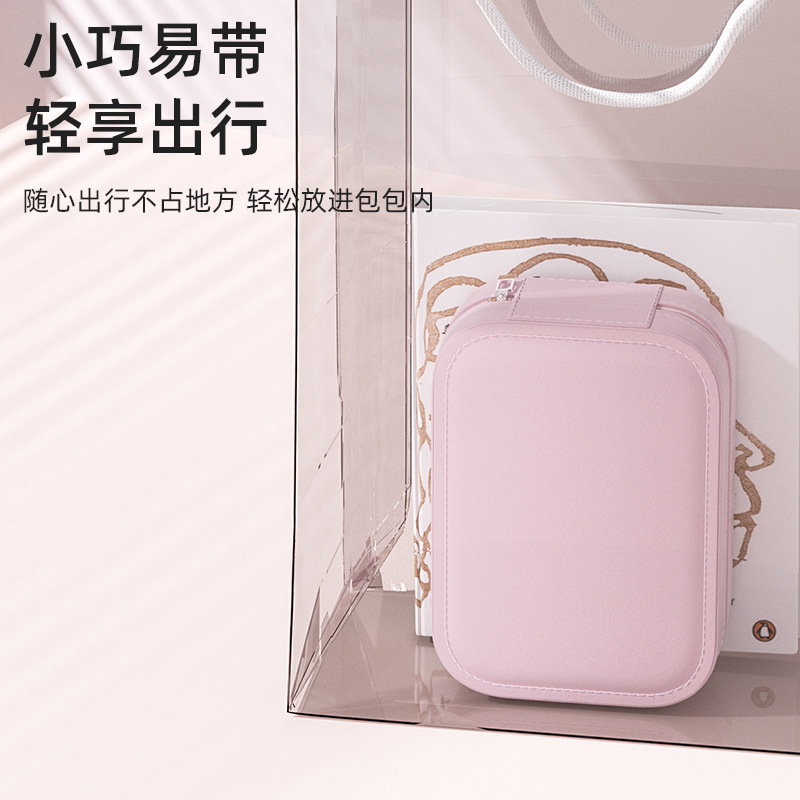 化妆镜镜子/折叠化妆镜带灯/小镜子/化妆镜带灯/化妆镜产品图