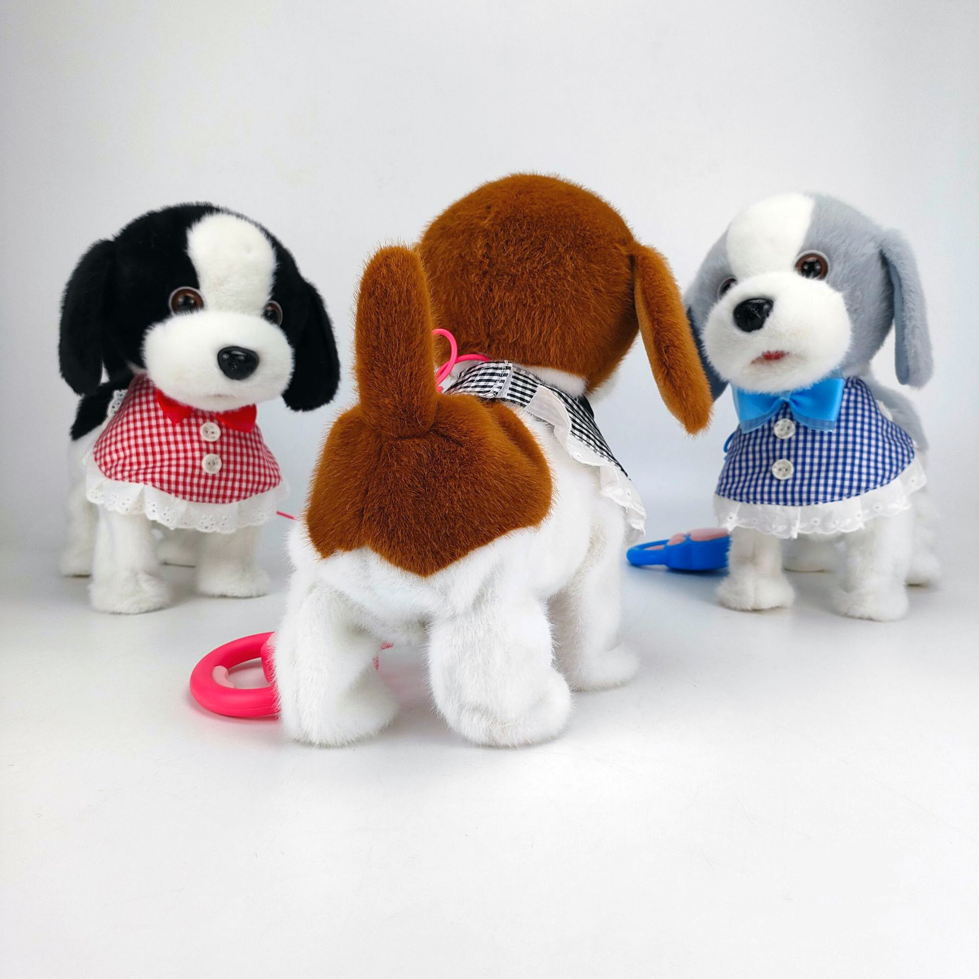 AI玩具/星星人/毛绒玩具/仿真猫背包/哭哭马细节图