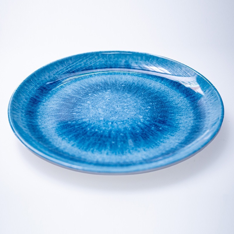 New durable melamine plates, imitation porcelain plates, bowls, cups and spoons for Taiwanese commercial tableware factory wholesale Item Picture