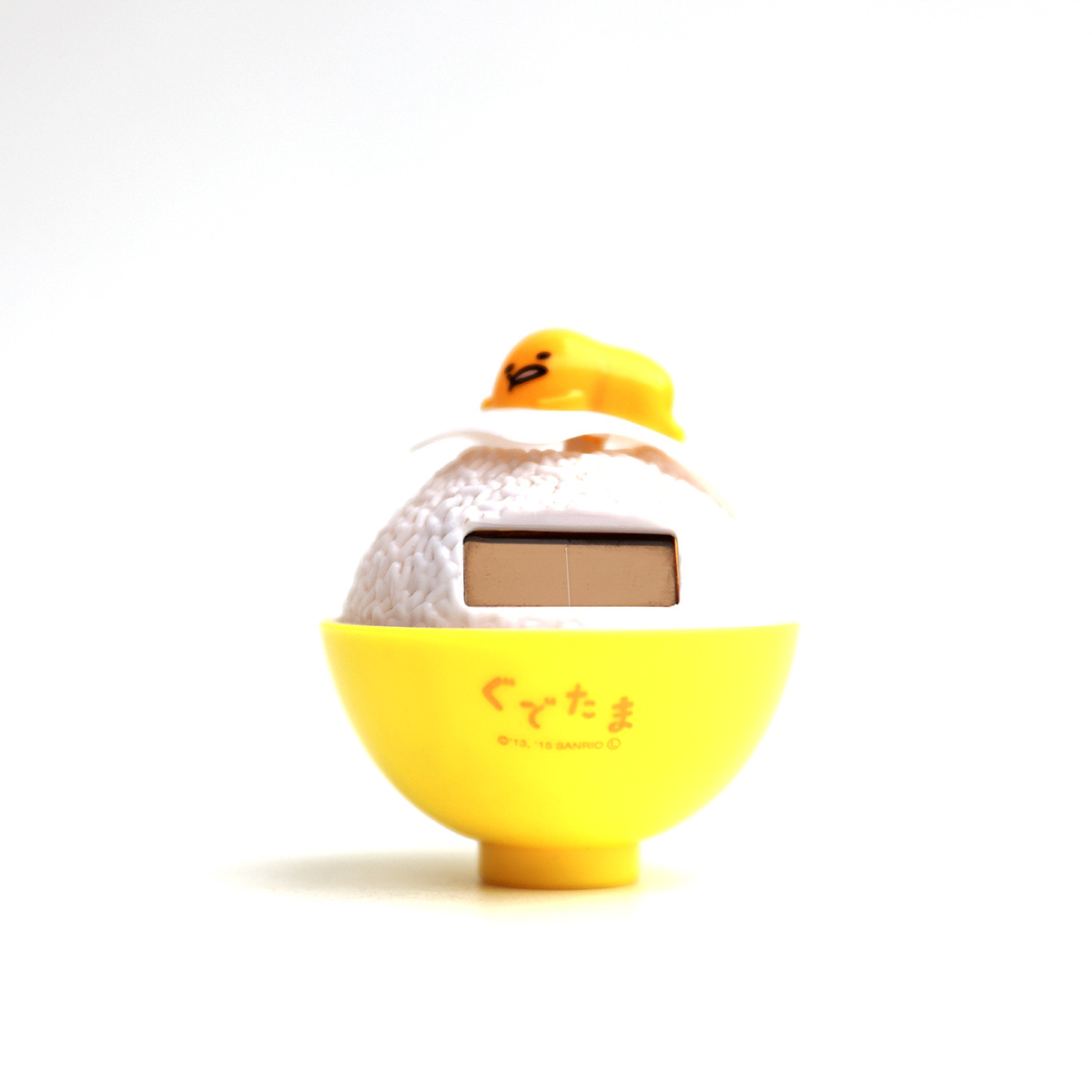 Car solar swing, interior decoration, fried egg, Japanese-style rice bowl, factory direct sales