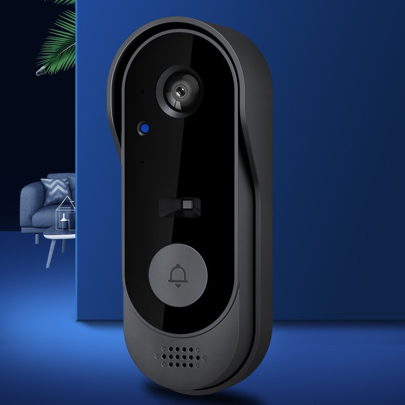 Le Xiangyu's new tuya M9 smart low-power wireless wifi video intercom doorbell monitoring waterproof base cloud storage Specification image
