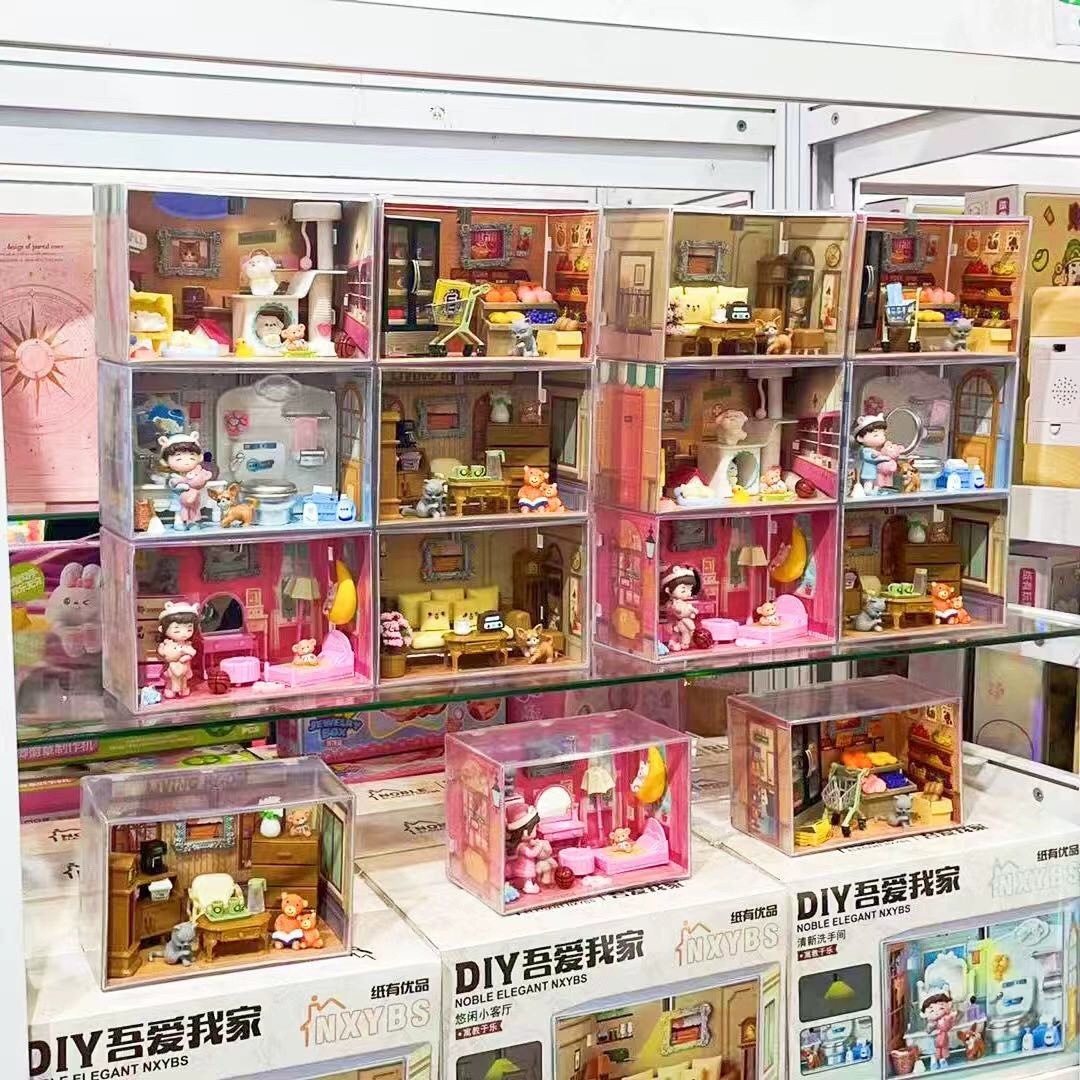 电子积木实物图