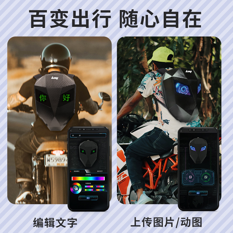 折叠旅行背包/骑行包/B09/网兜/户外包男女户外产品图