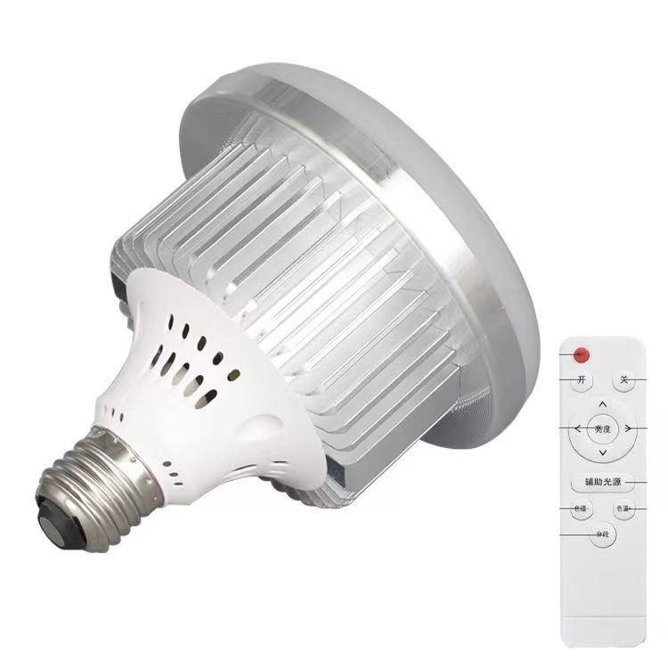 LED球泡灯实物图