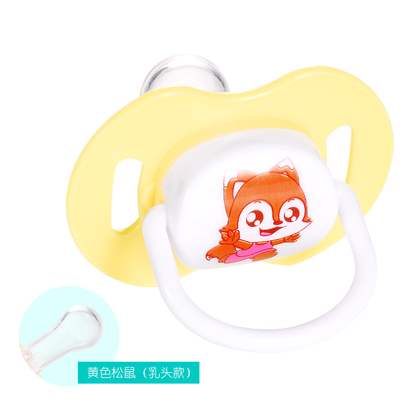 奶嘴实物图