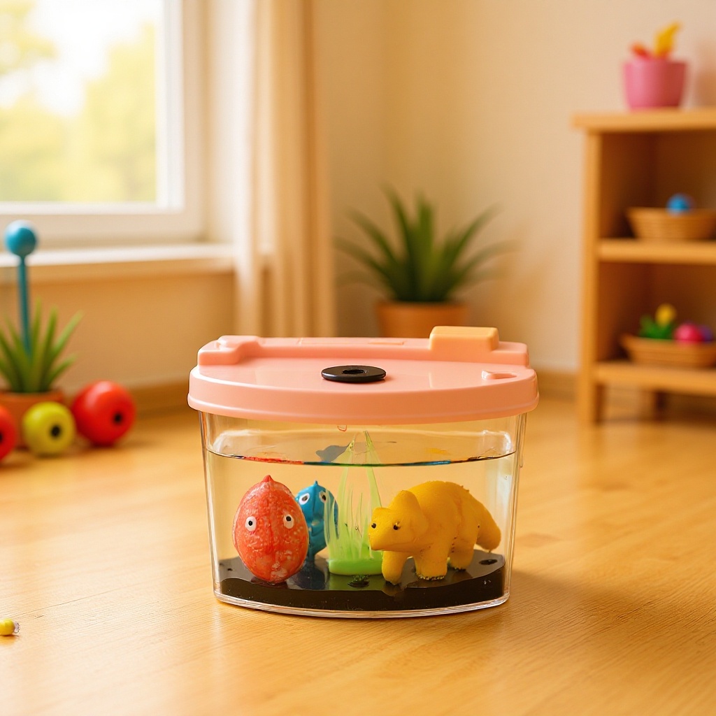 Burbuja de agua burbuja océano bebé criatura de agua dinosaurio jumbo absorbiendo agua crecer divertido niños descomprimir juguetes