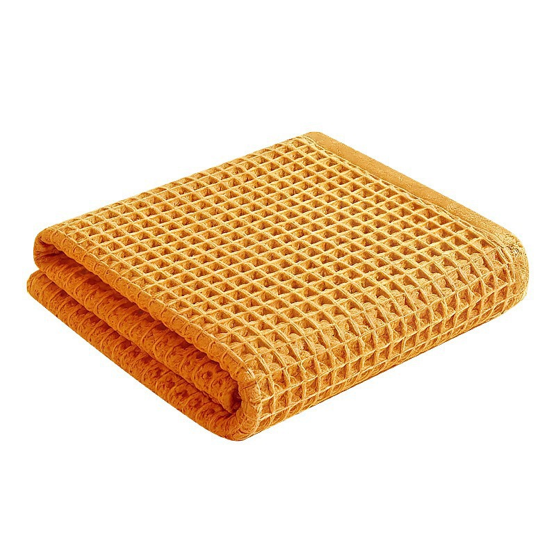 Wafge car cleaning towels, car absorbent towels, household kitchen absorbent and traceless glass towels, Wafge cleaning towels Item Picture
