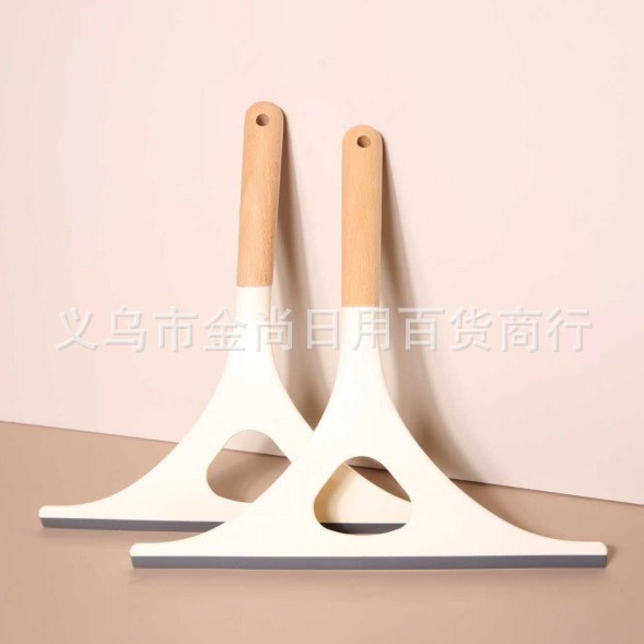 New type of glass scraper for household cleaning, cleaning and scraping, window glass cleaner, bathroom and double-sided glass cleaner
