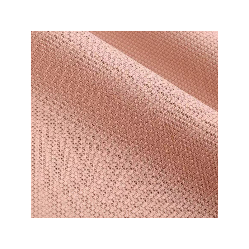 现货玉米格氨纶针织肌理感时装休闲服鞋帽箱包弹力玉米粒针织面料白底实物图