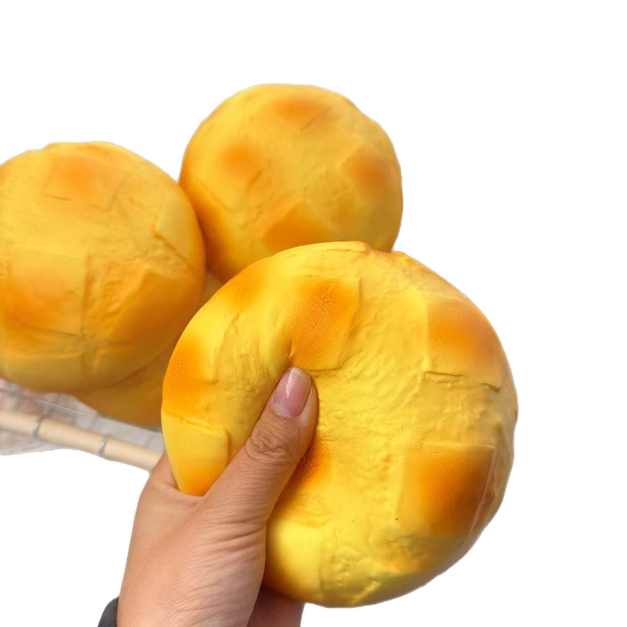 慢回弹/捏捏/解压/食玩慢回弹/惊喜魔法球白底实物图