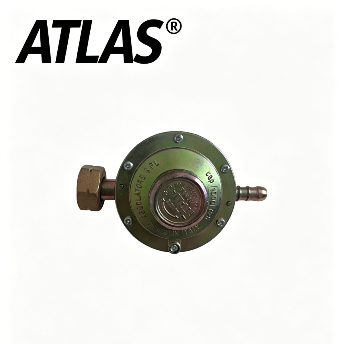 外贸专供ATLAS意大利设计家用燃气减压阀调节阀煤气灶阀门配件