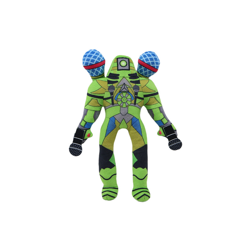 Cross-border bestseller skibiditoiletplush Toilet man parody plush toy doll Titan Item Picture