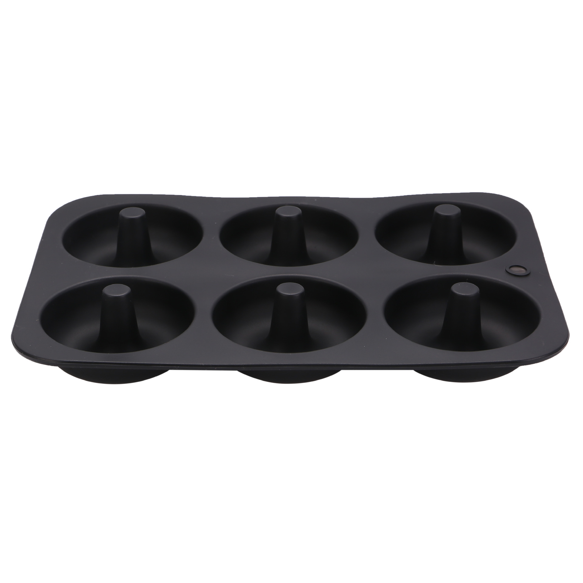 跨境热销圆形汉堡面包模具6连甜甜圈家用法式面包烤盘模具易脱模详情图5