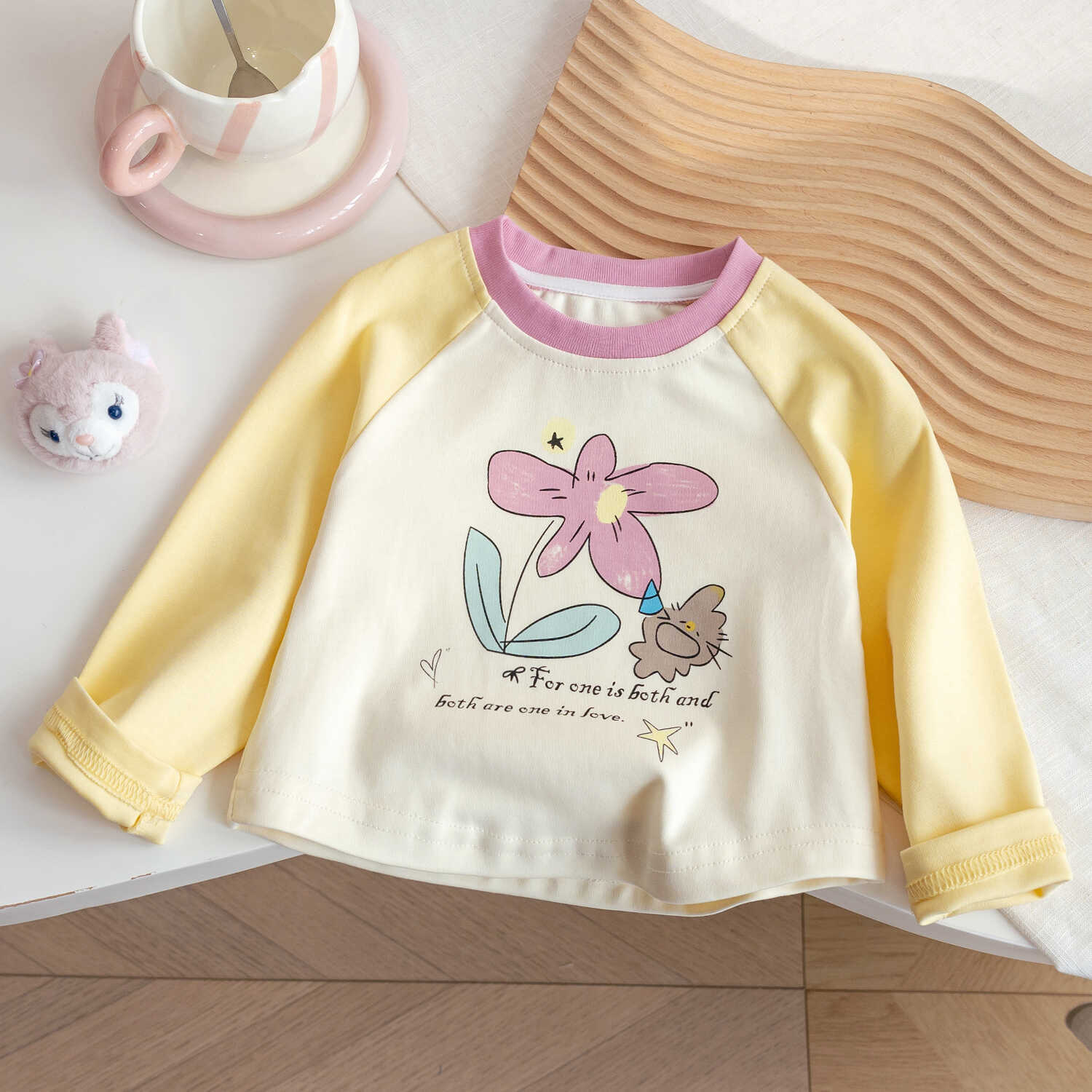 وقميص باو تو (٢٤ للاولاد في الخريف الكوري Item Picture