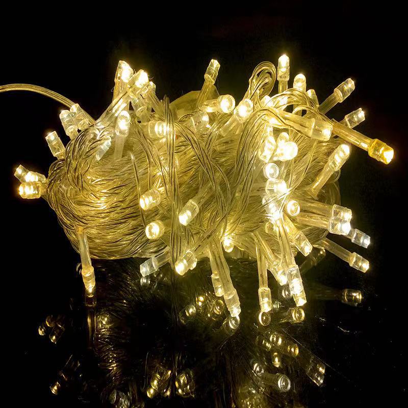 led light strips, colored lights, starry sky lights, Christmas night lights, ambient lights, outdoor street lights, ins light strings, decorative lights, festivals details Picture