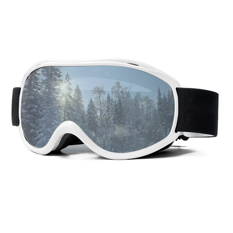 【BERTON OUTDOOR】2025 new cross-border spherical ski goggles for men and women, double-layer anti-fog goggles for outdoor cylindrical snow goggles Item Picture