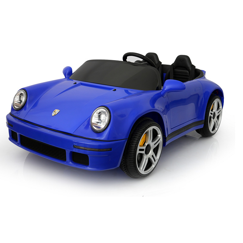儿童电动汽车保时捷电动车四轮遥控宝宝玩具车小孩男女充电可坐玩细节图