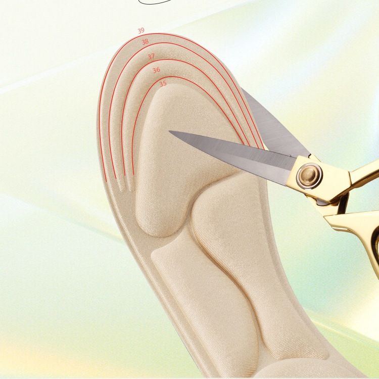 5D Massage military training insoles are super soft and pain-proof. Women's soft soles are comfortable. Men won't get tired after standing for a long time. Anti-odor, sweat-absorbing and breathable. Autumn and winter details Picture