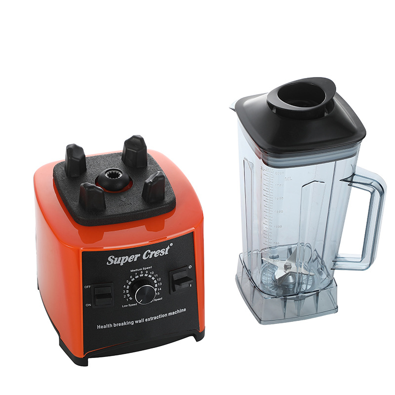 Wholesale of new cross-border household high-power blenders, household multi-functional smoothies and food grinders details Picture