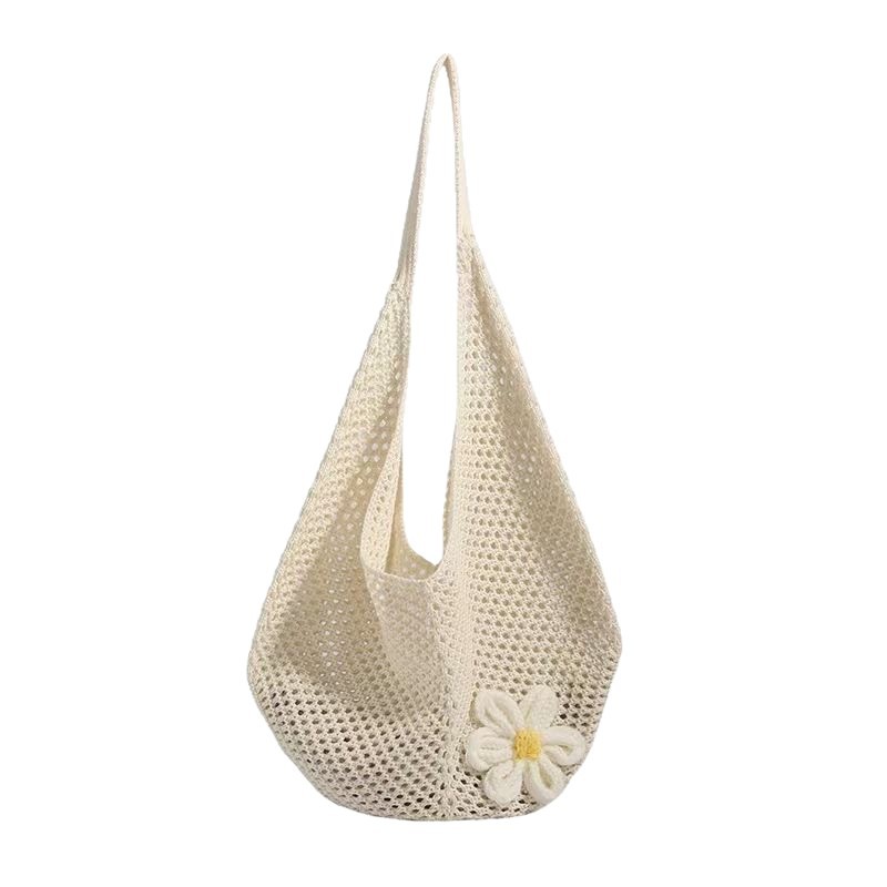 Cross-Border Straw Woven Bags, Large-Capacity Tote Bags, Woven Bags, Summer Single-Shoulder Bags, Women's Hand-Woven Bags, New Vacation Beach Bags, Hand-Woven Straw Woven Bags Item Picture