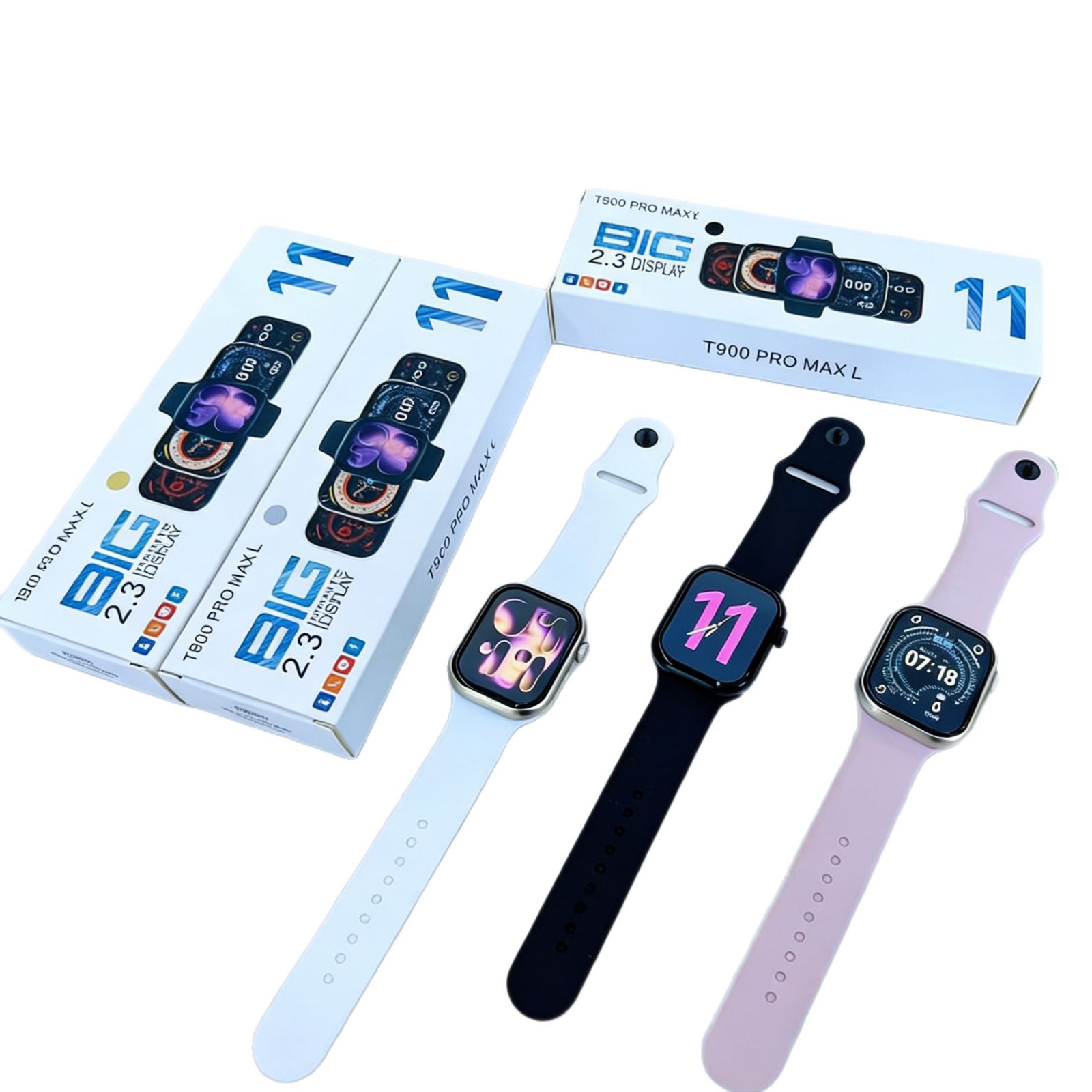 Color multi-functional children's smartwatch, smart bracelet, health monitoring, waterproof sports model, suitable for students of appropriate age Item Picture