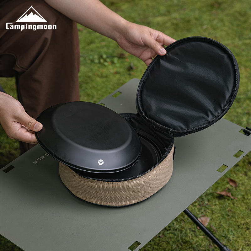 可折叠餐具/便携餐具实物图