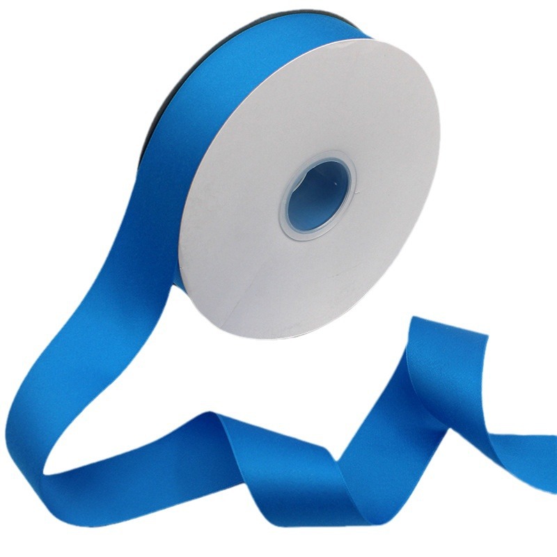 织带印字/织带/丝带/织带棉质/彩带白底实物图