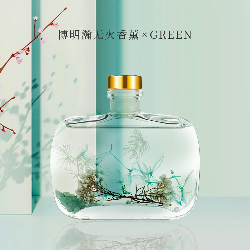 无火香薰精油家用室内香熏卧室香水卫生间厕所除臭香薰扩香摆件细节图