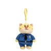 Disney genuine Panther Officer plush pendant, a high-end cheetah pendant from the movie Zootopia, a small doll Item Picture