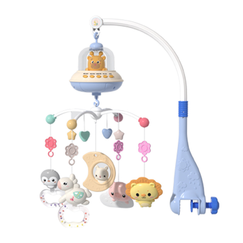 Cross-border best-selling children's bed bell pendants, baby cribs, strollers, lullabies, soothing bells, and bed bell toys Item Picture