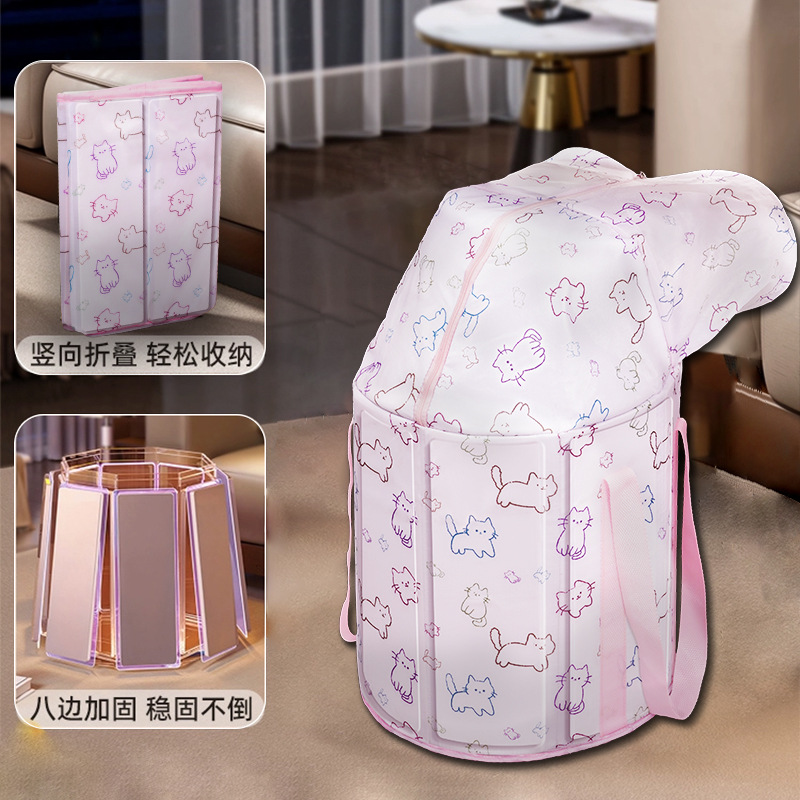 女士养生泡脚桶家用成人可折叠泡脚袋加高保温过膝蒸熏泡