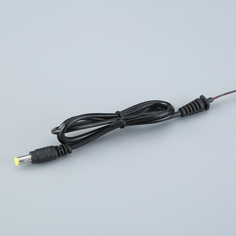 The manufacturer wholesals DC power connection cables 5521 and 5525, charging cables, ac connection cables, power cords, wires and cables details Picture