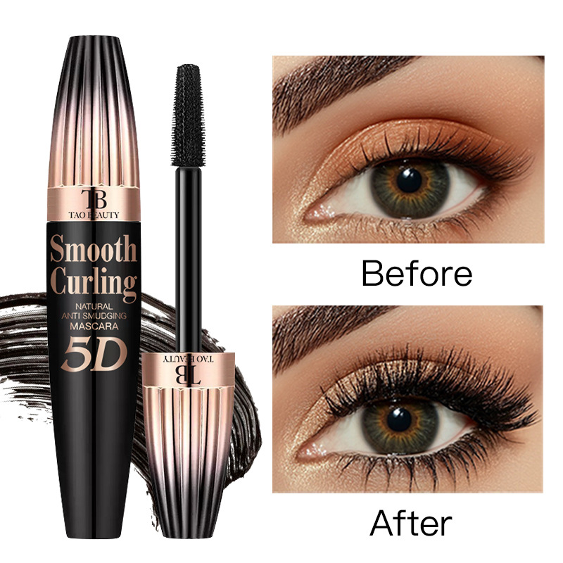 【 Cross-border Exclusive 】TAO BEAUTY 5D Mascara Waterproof, Sweat-proof and Non-smudging Mascara wholesale Application Scenario