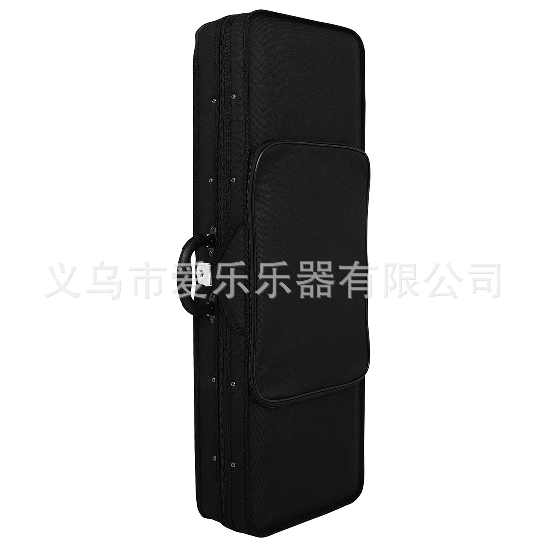 4/4 violin case, double shoulder strap, hygrometer, square box, violin protection suitcase, thickened waterproof violin case Application Scenario