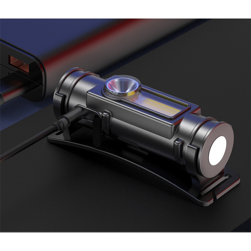 Ear picking headlamps, focused pedicurists, ear cleaning and ear cleaning, charging work, led head-mounted lighting lamps wholesale for outdoor use Application Scenario