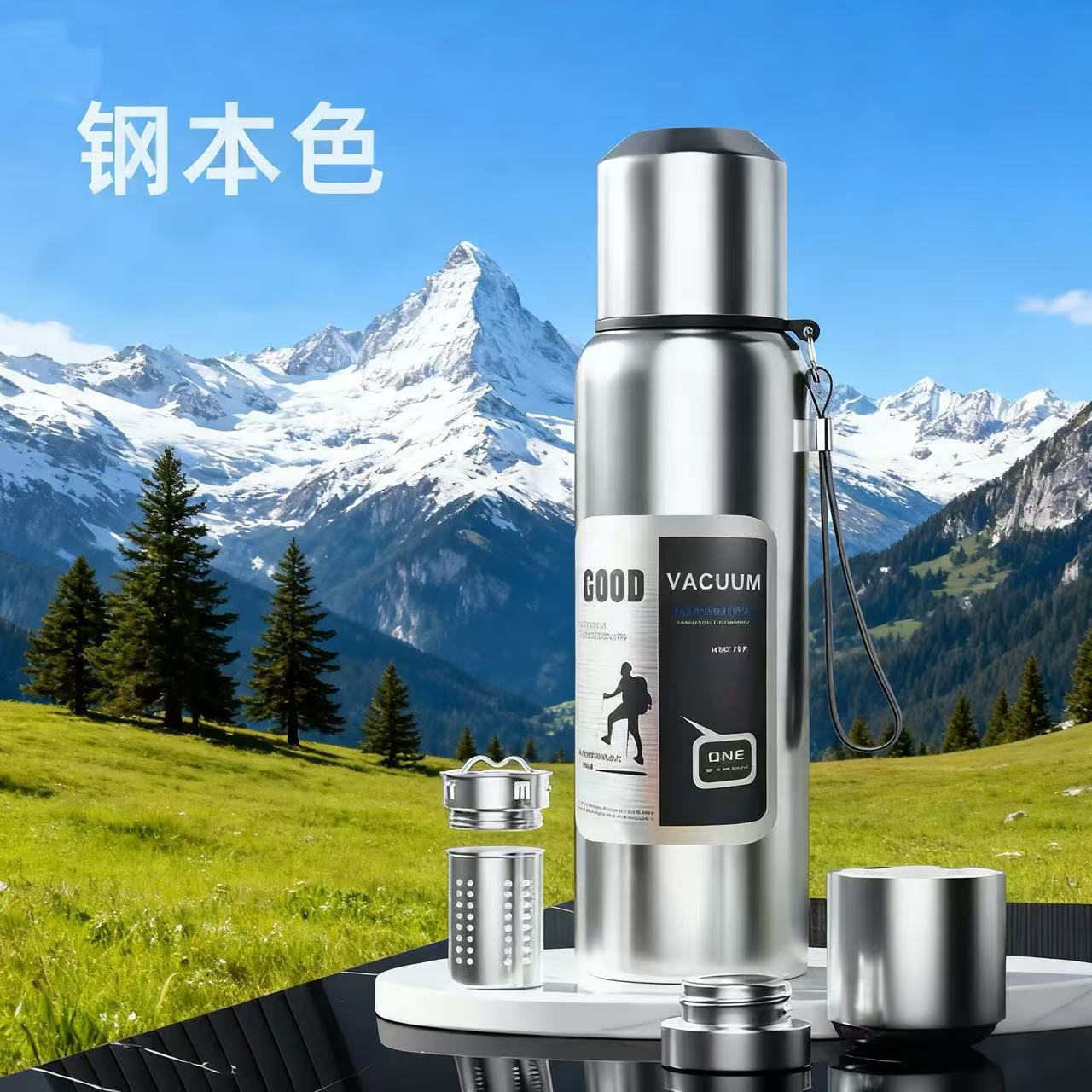 保温杯/钛杯/学生保温杯/杯子/钛保温杯细节图